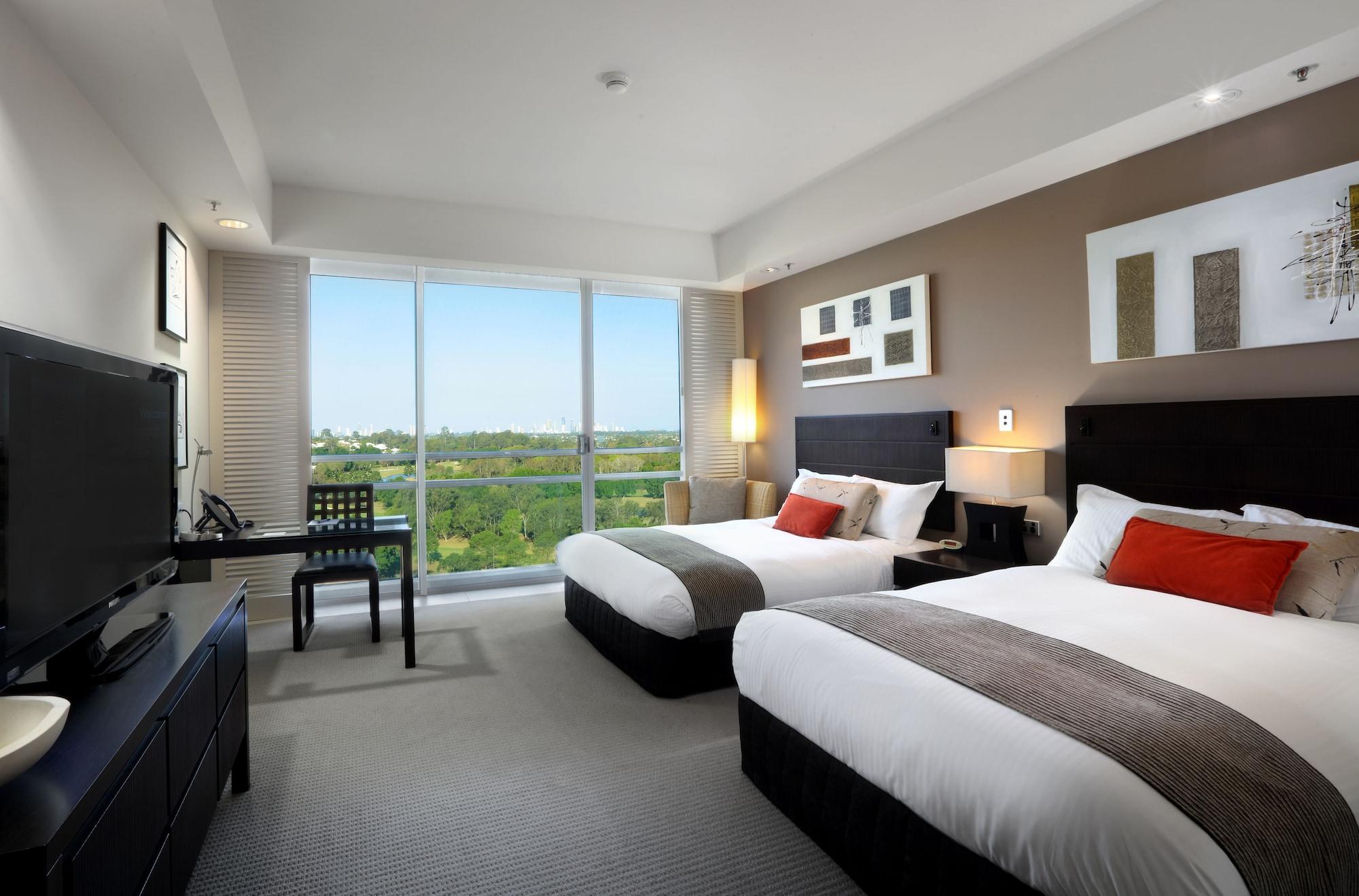 Racv 로열 파인스 리조트 골드 코스트 Benowa 외부 사진 A typical guest room at the hotel