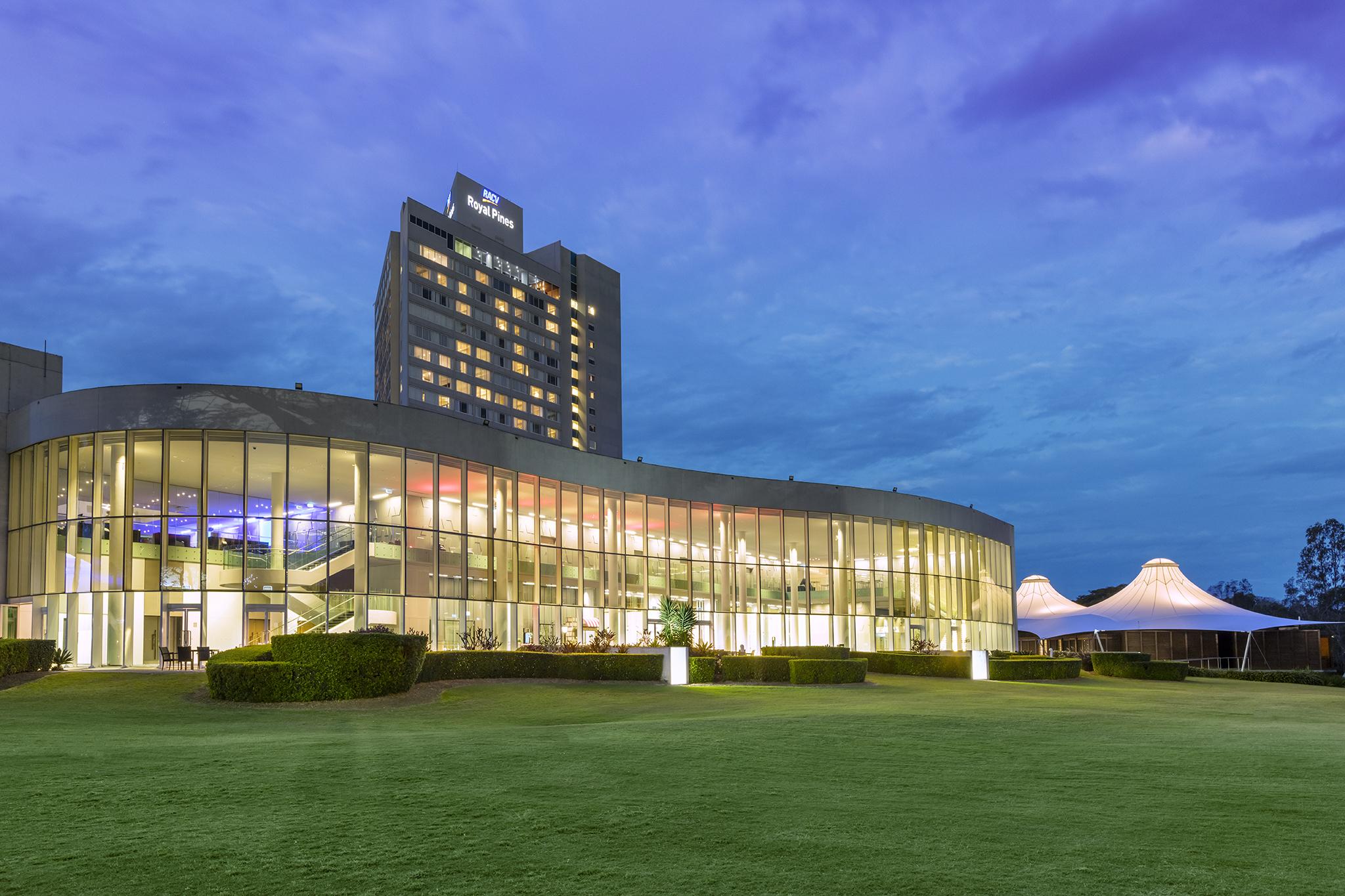 Racv 로열 파인스 리조트 골드 코스트 Benowa 외부 사진 The Royal Golf and Country Club