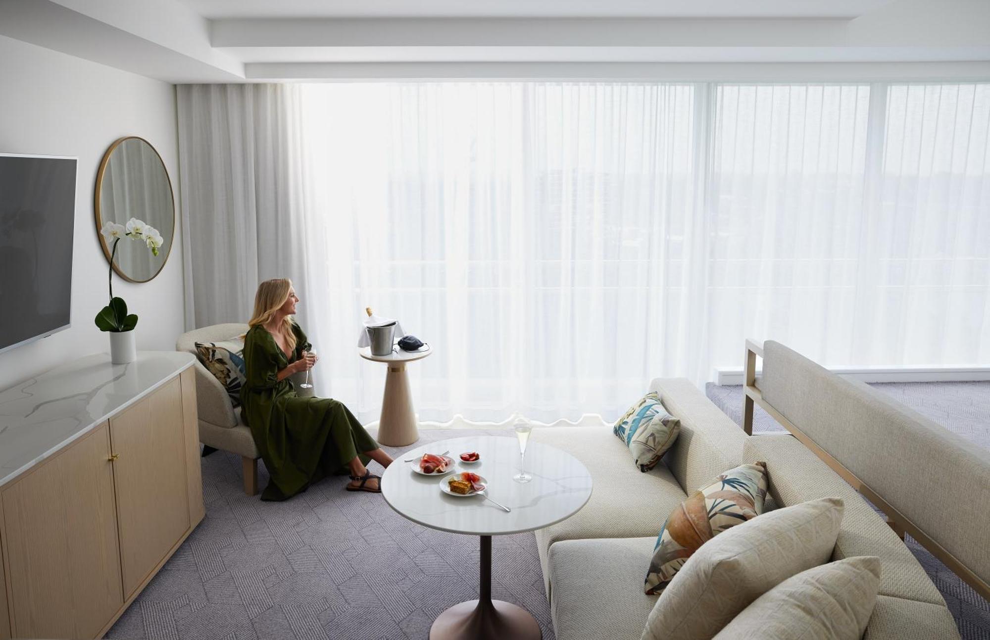 Racv 로열 파인스 리조트 골드 코스트 Benowa 외부 사진 A suite at the hotel