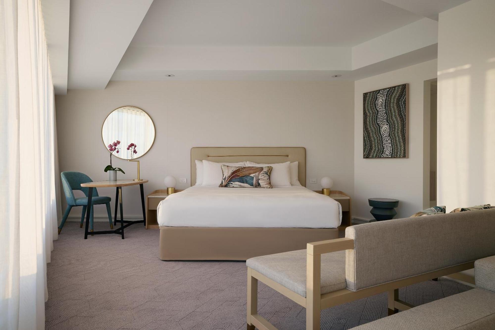 Racv 로열 파인스 리조트 골드 코스트 Benowa 외부 사진 A suite at the hotel