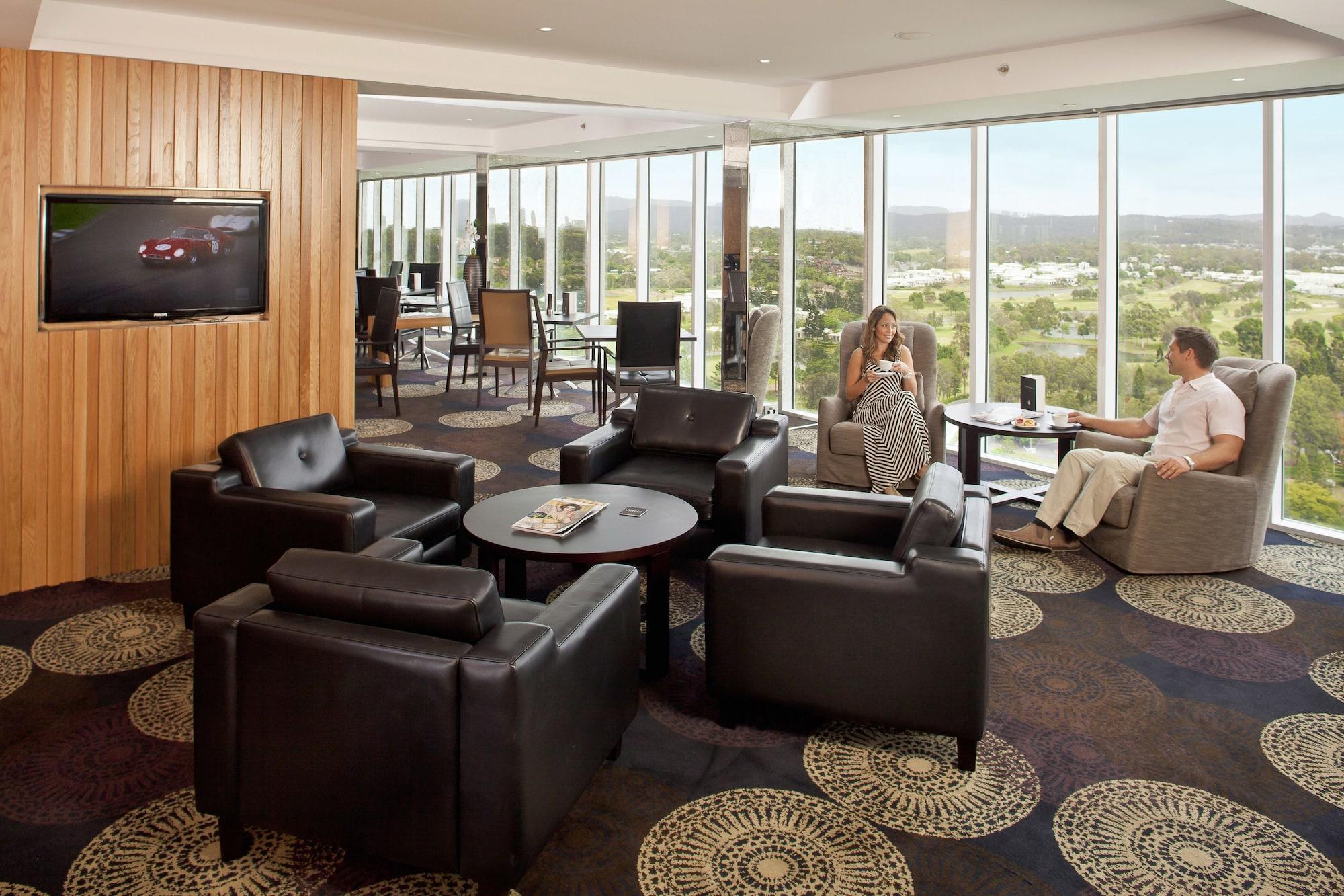 Racv 로열 파인스 리조트 골드 코스트 Benowa 외부 사진 Club Lounge at Perth International Airport