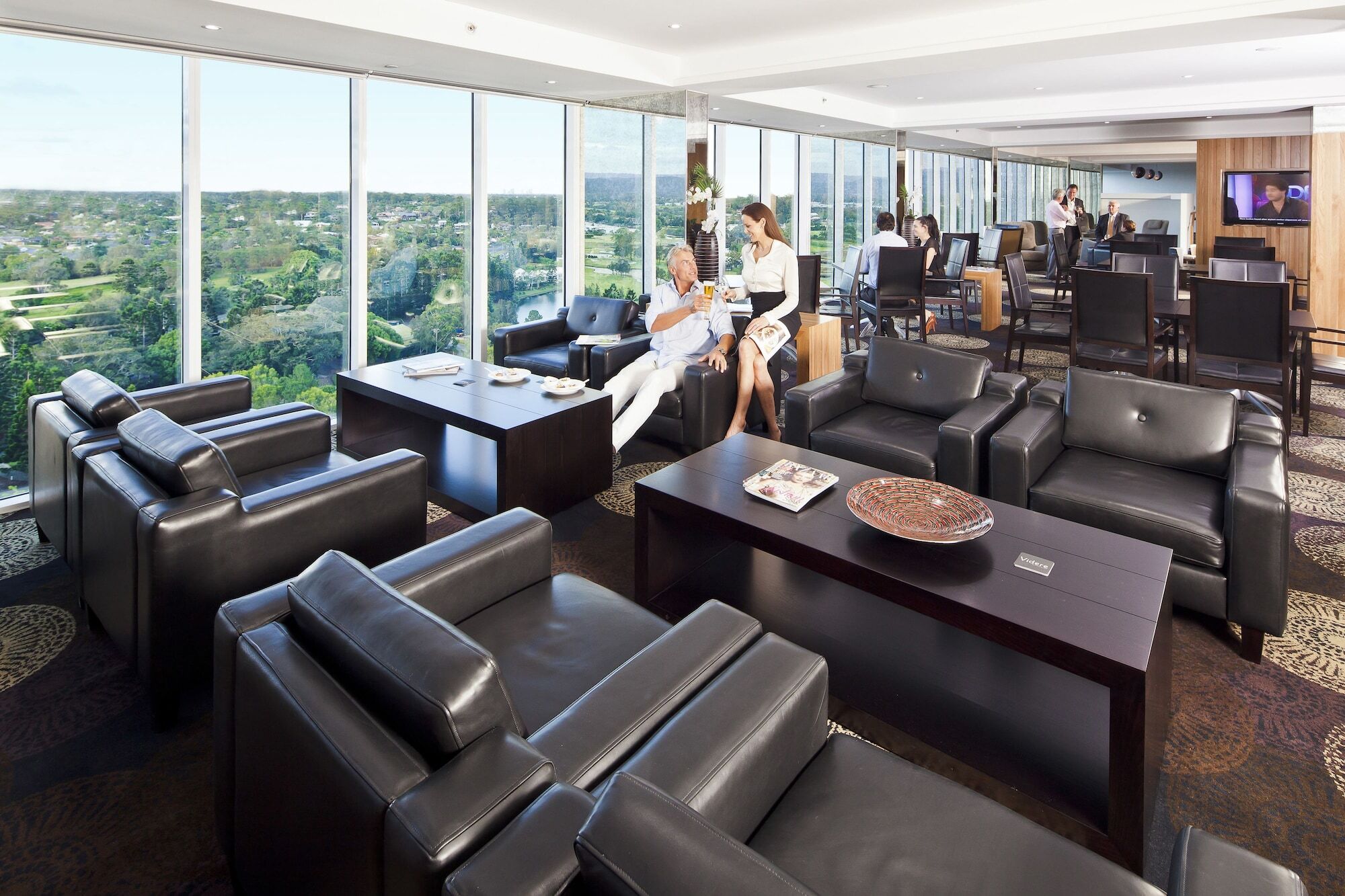 Racv 로열 파인스 리조트 골드 코스트 Benowa 외부 사진 The Qantas International Lounge at Perth Airport
